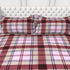 Carmel 100 % Cotton Satin 220 TC Fitted Sheet Set With 2 Pillow Cover - 4